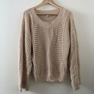 Like new! Anthropologie MOTH Kimono Sleeve Sweater